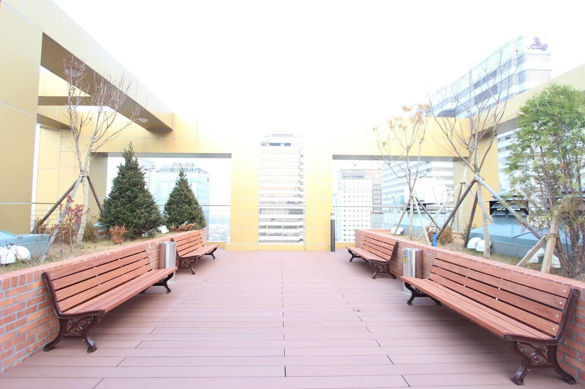 Inn-The City Seul Exterior foto