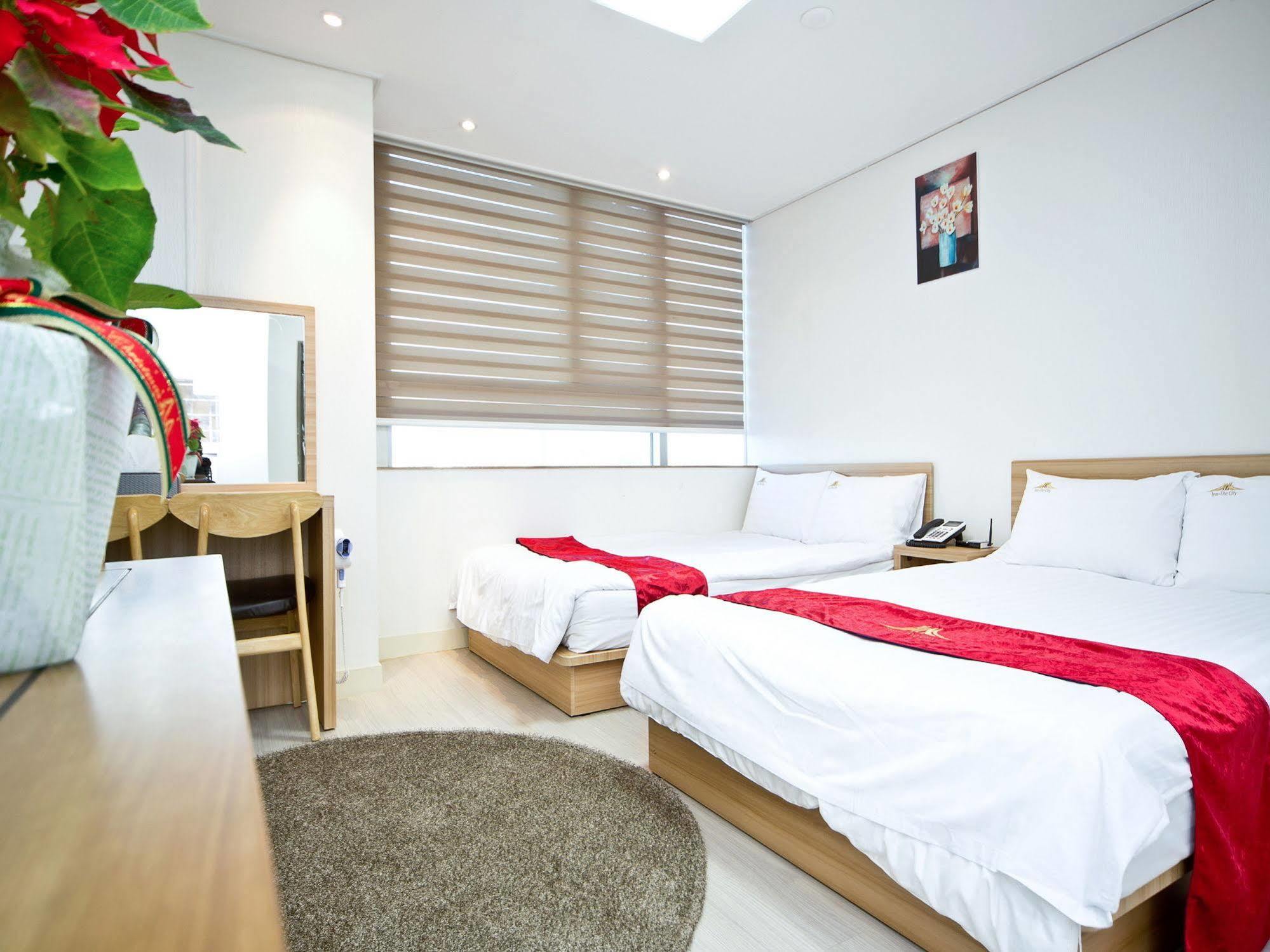 Inn-The City Seul Exterior foto
